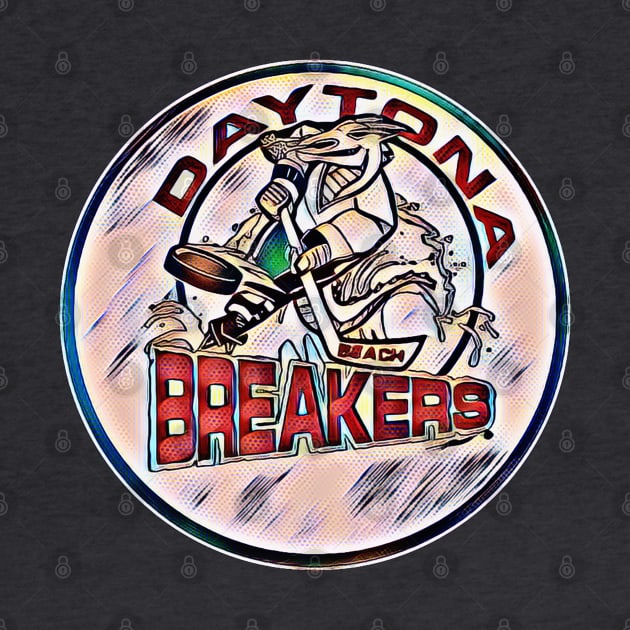 Daytona Beach Breakers Hockey by Kitta’s Shop